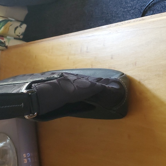 COACH Signature Flap Bag - Picture 5 of 12